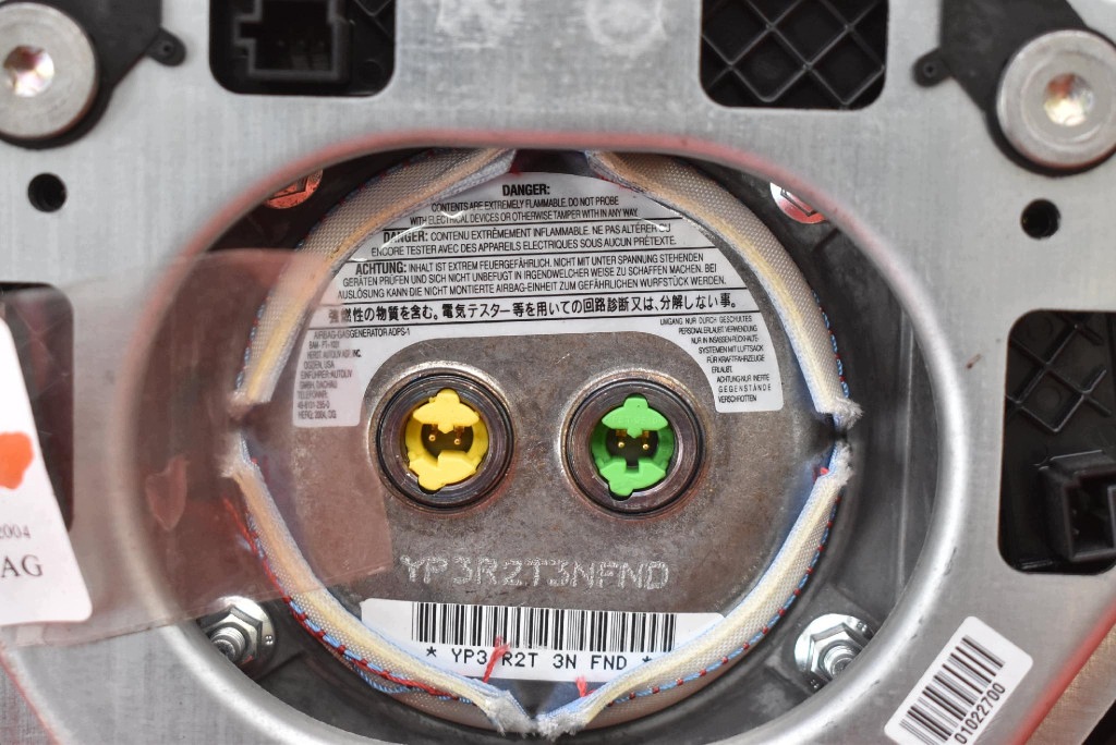 Airbag Conductor Mercedes Clase C W203 00-04 image 9