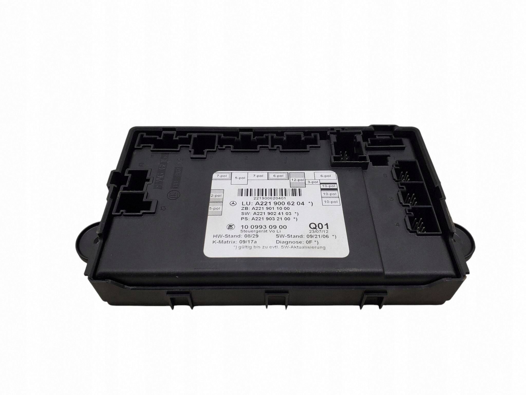 Módulo Porta Mercedes-Benz OE A2219006204