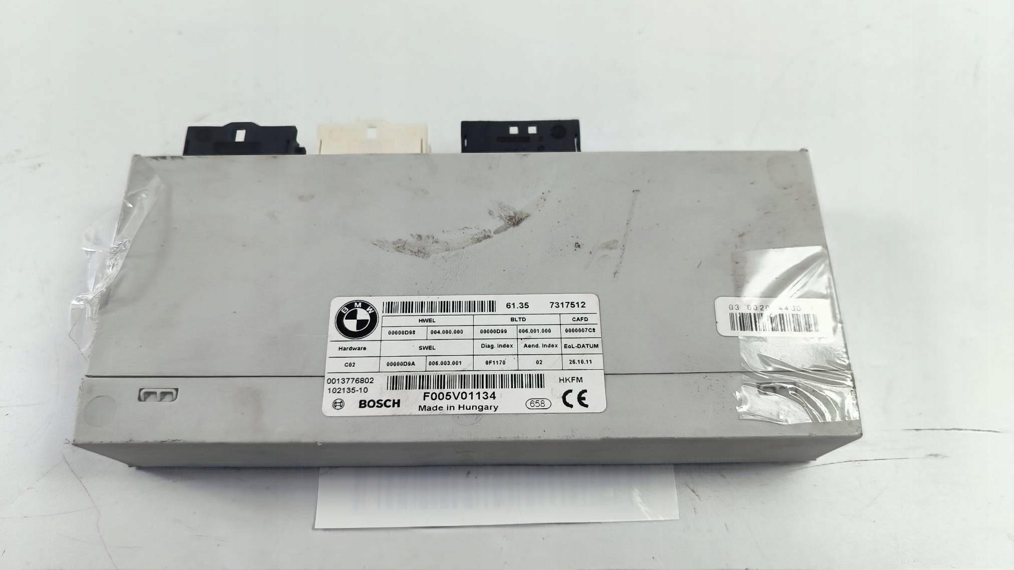 Takaluukun moduuli BMW 7 (F01, F02) 7317512