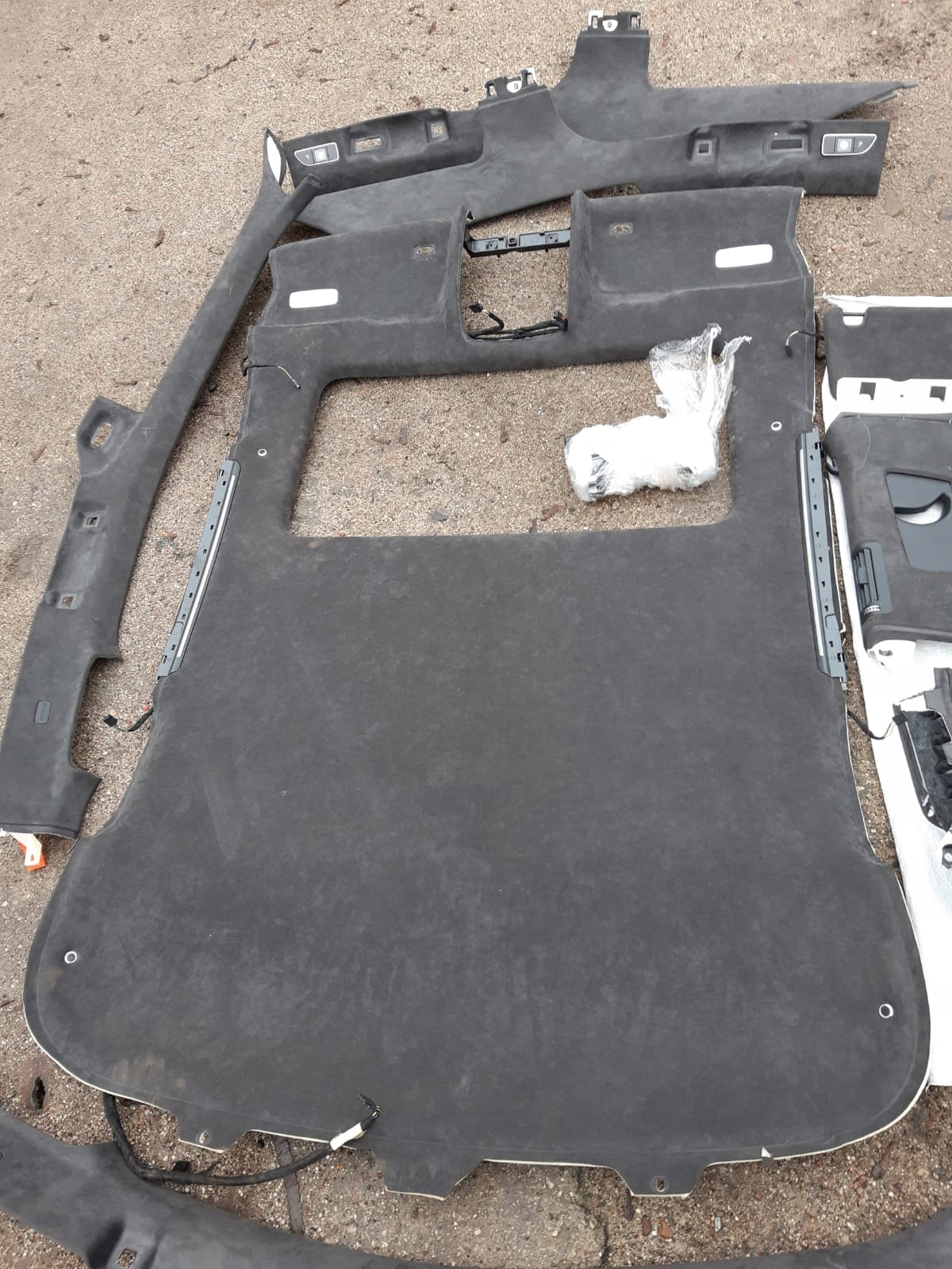 Audi A8 D4 4H 2010-18 Forro Techo Alcantara Original image 3