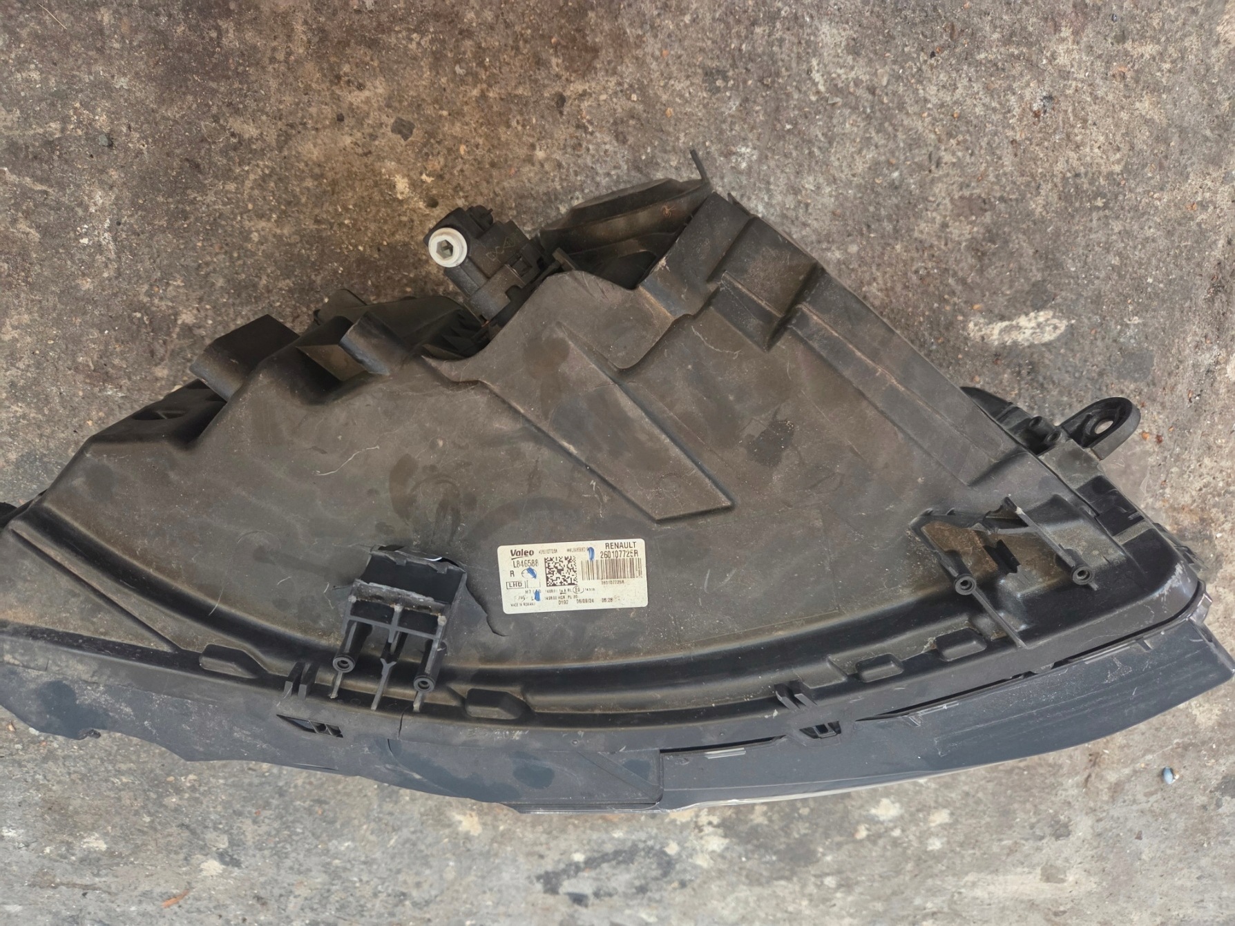Dacia Duster III Faro LED Derecho 260107725R image 3