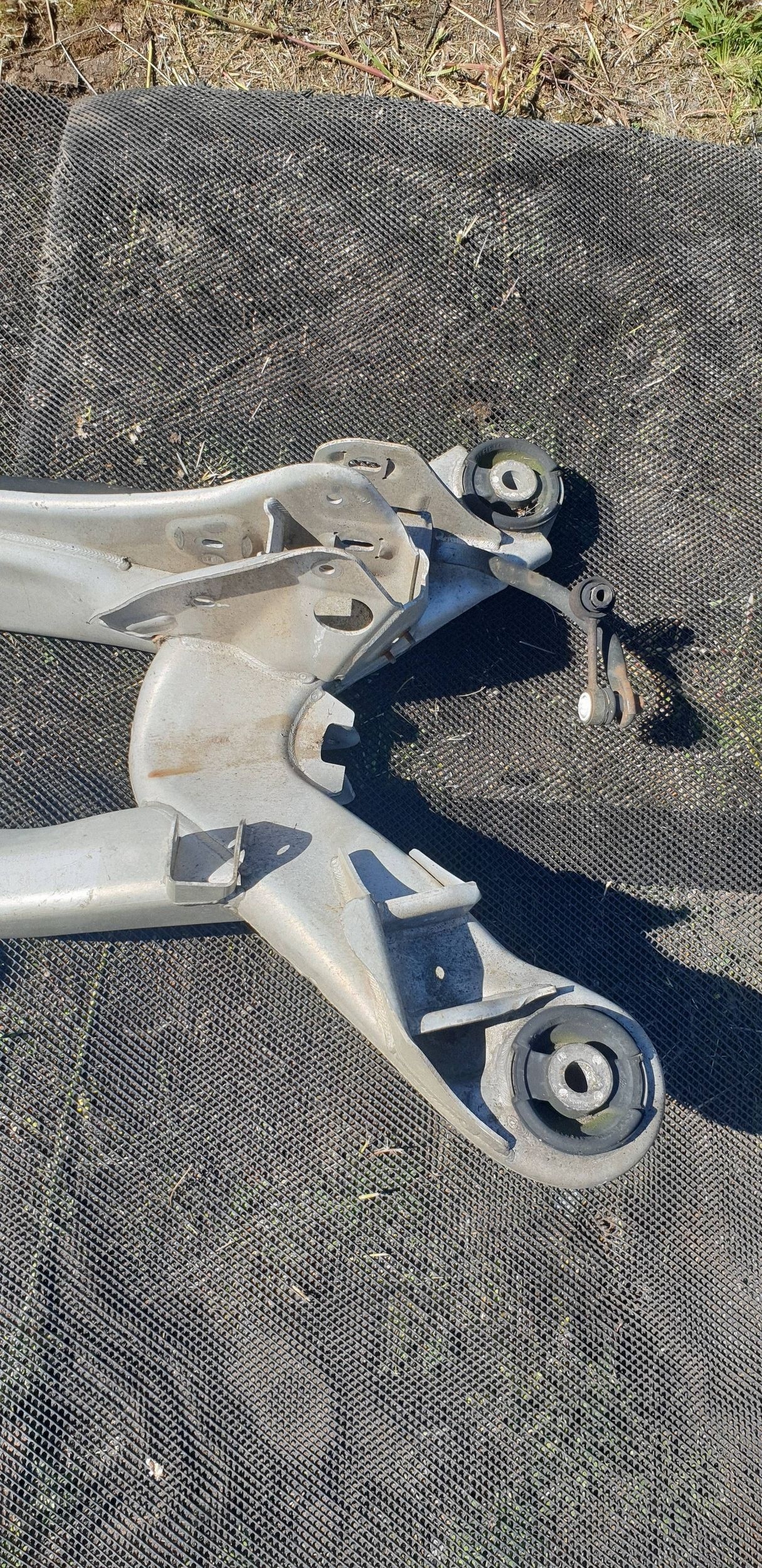 Audi A8 D3 Rear Subframe WLL19905