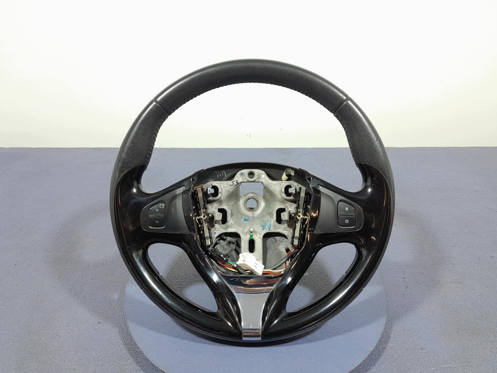 Renault Captur I 13- Stuurwiel Leder Multifunctioneel 985105453R