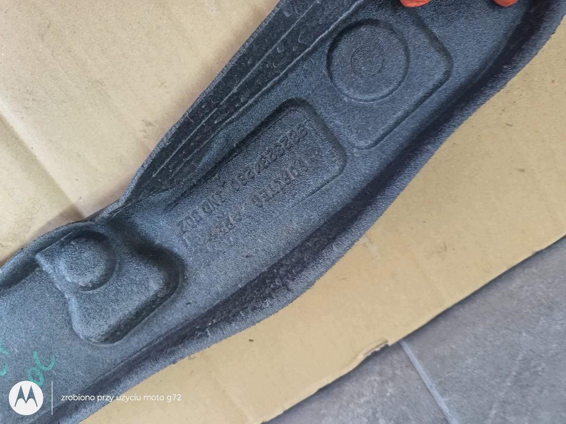 Opel Corsa F Left Front Fender Sound Deadening