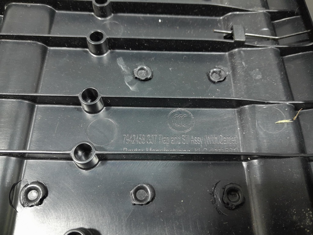 BMW X7 G07 18- Cache Coffre Occasion image 6