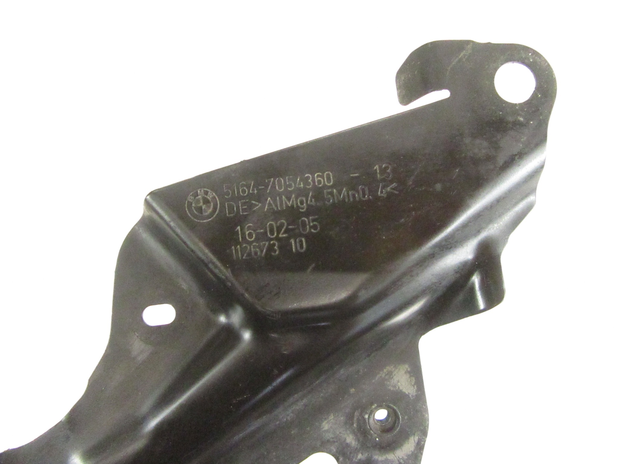 BMW E60 E61 Front Bumper Reinforcement Bracket image 6