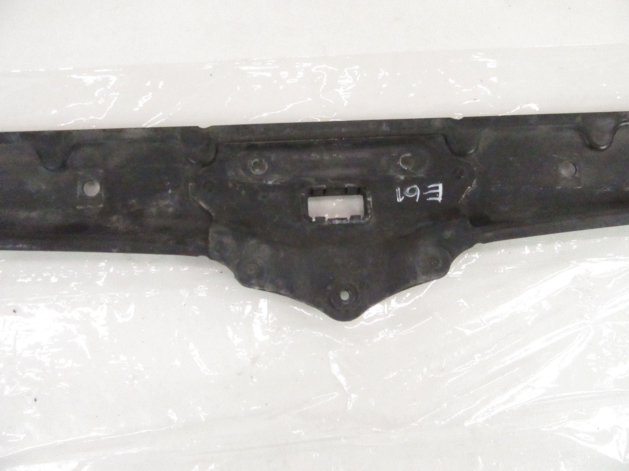 BMW E60 E61 Front Bumper Reinforcement Bracket image 9
