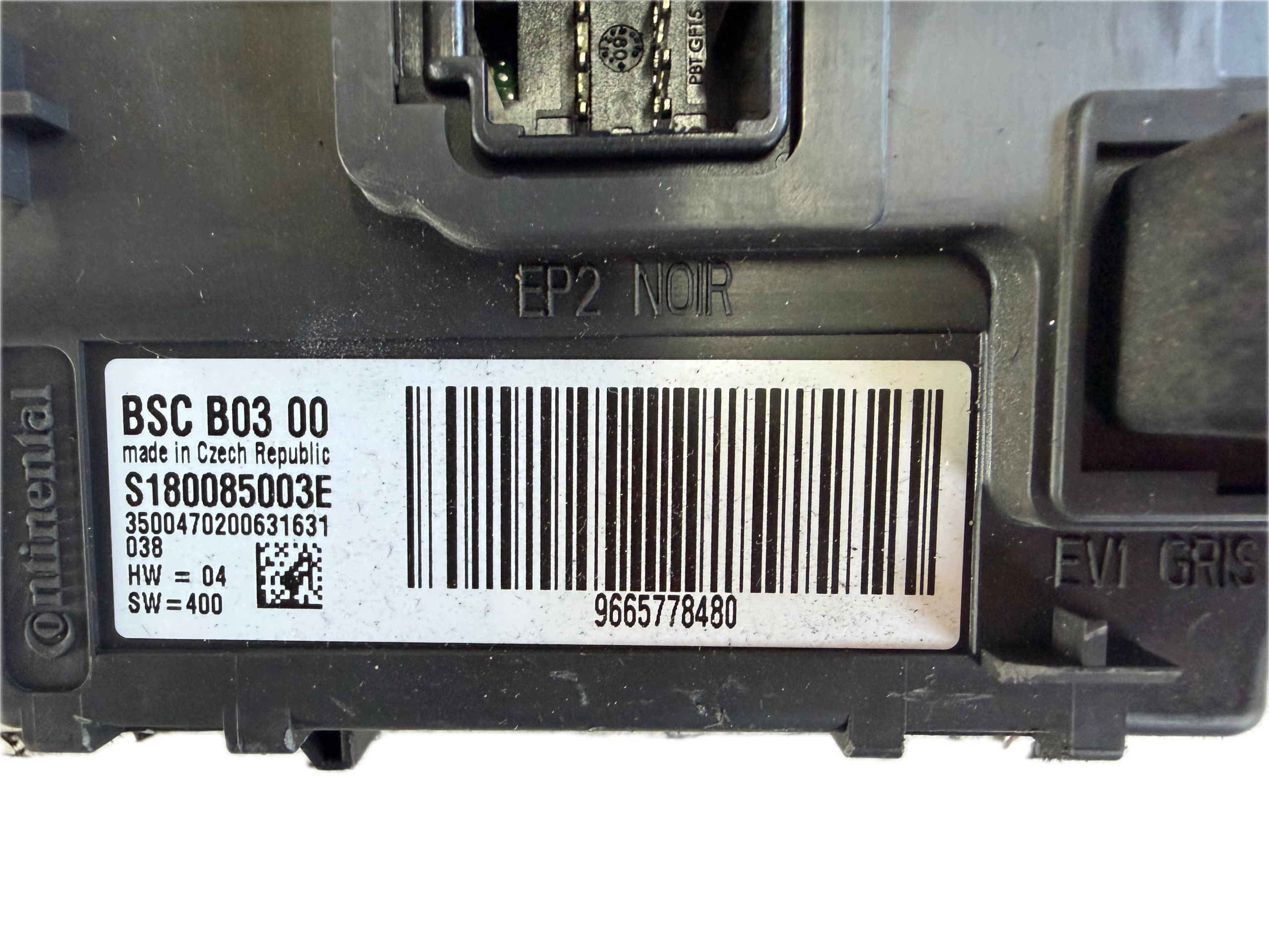 Ohjausmoduuli BSC Citroen Peugeot 9665778480