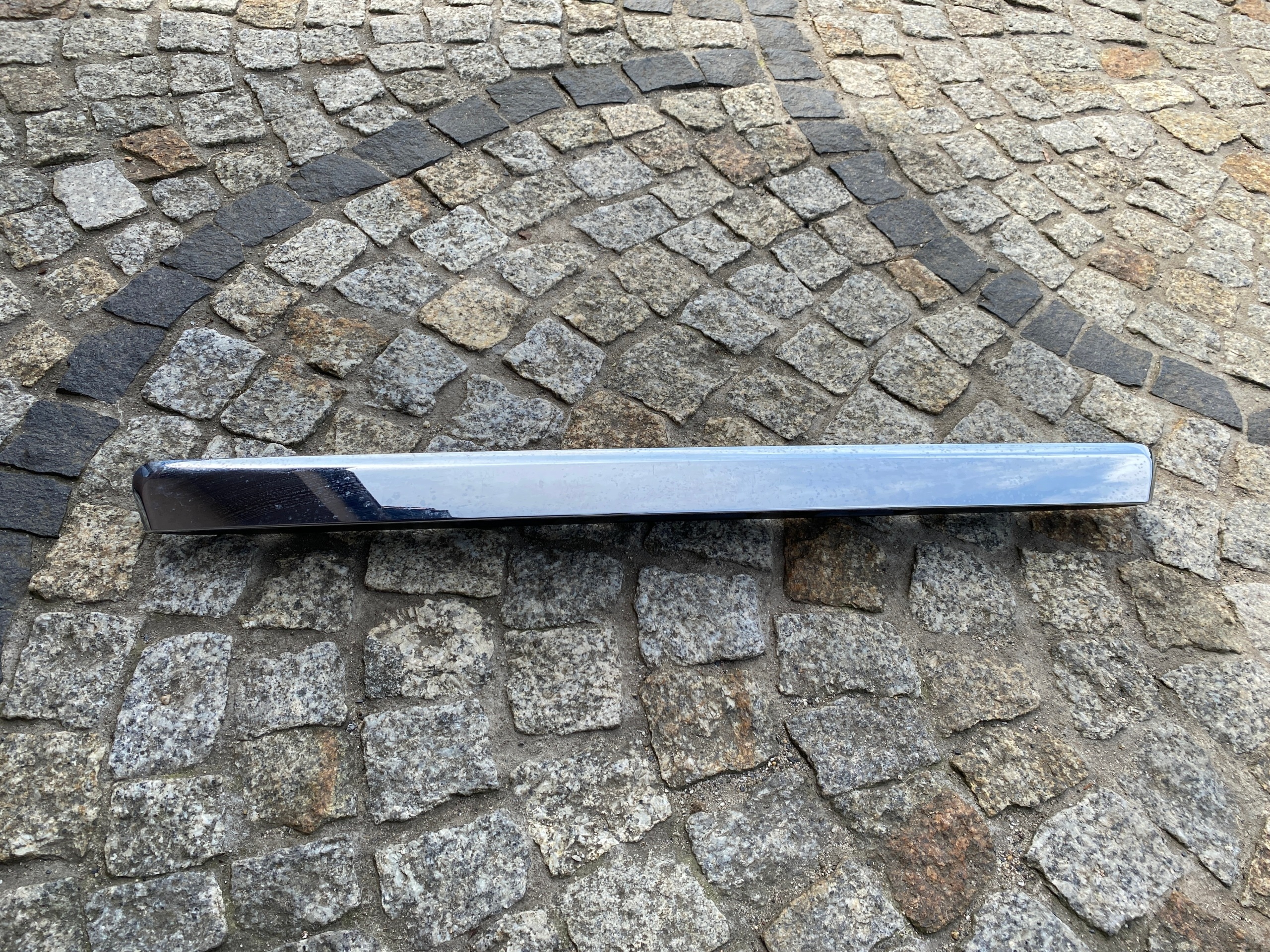 Chromleiste Kofferraum Heck Mercedes 169 245 image 2
