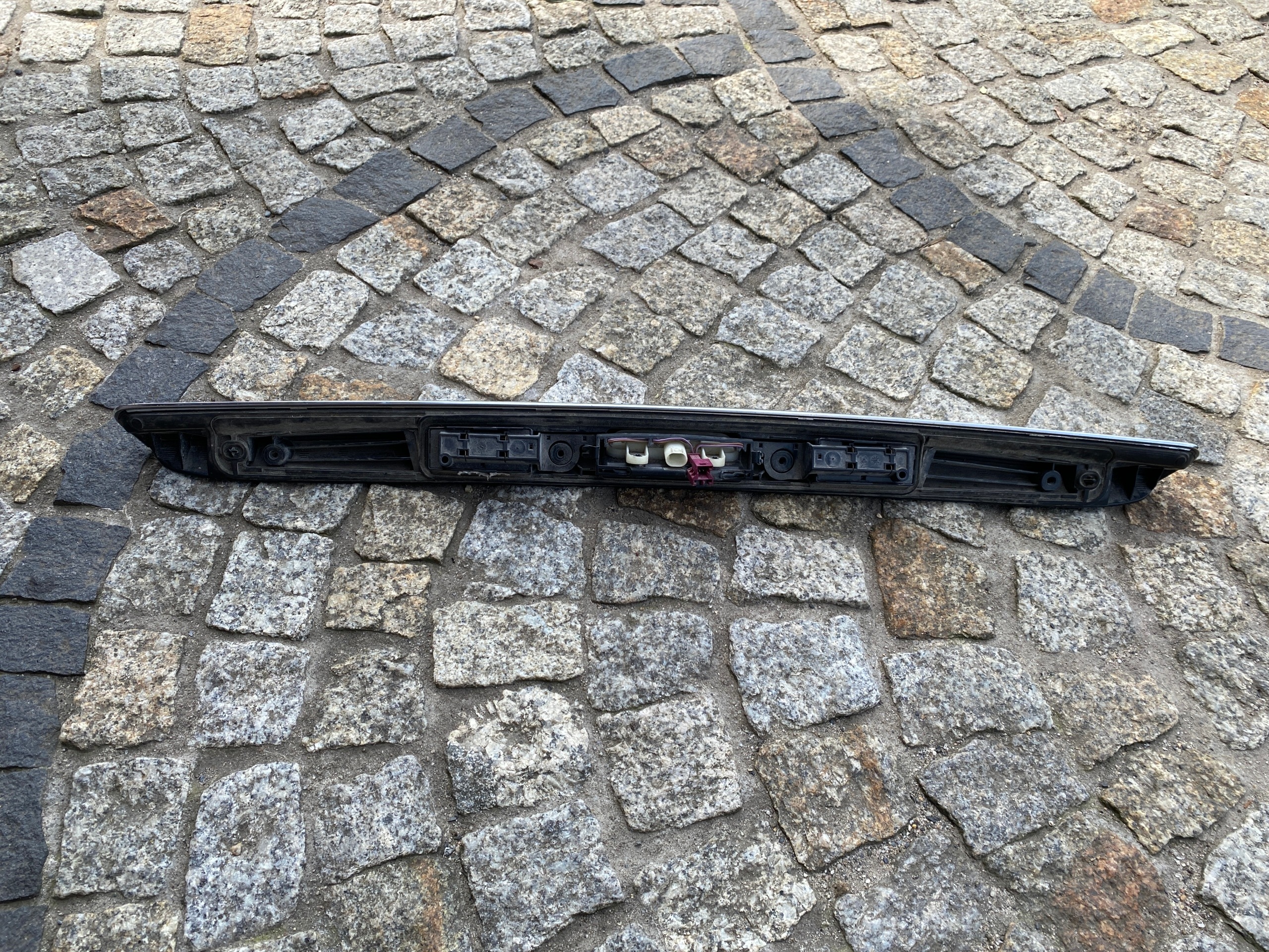 Chromleiste Kofferraum Heck Mercedes 169 245 image 6