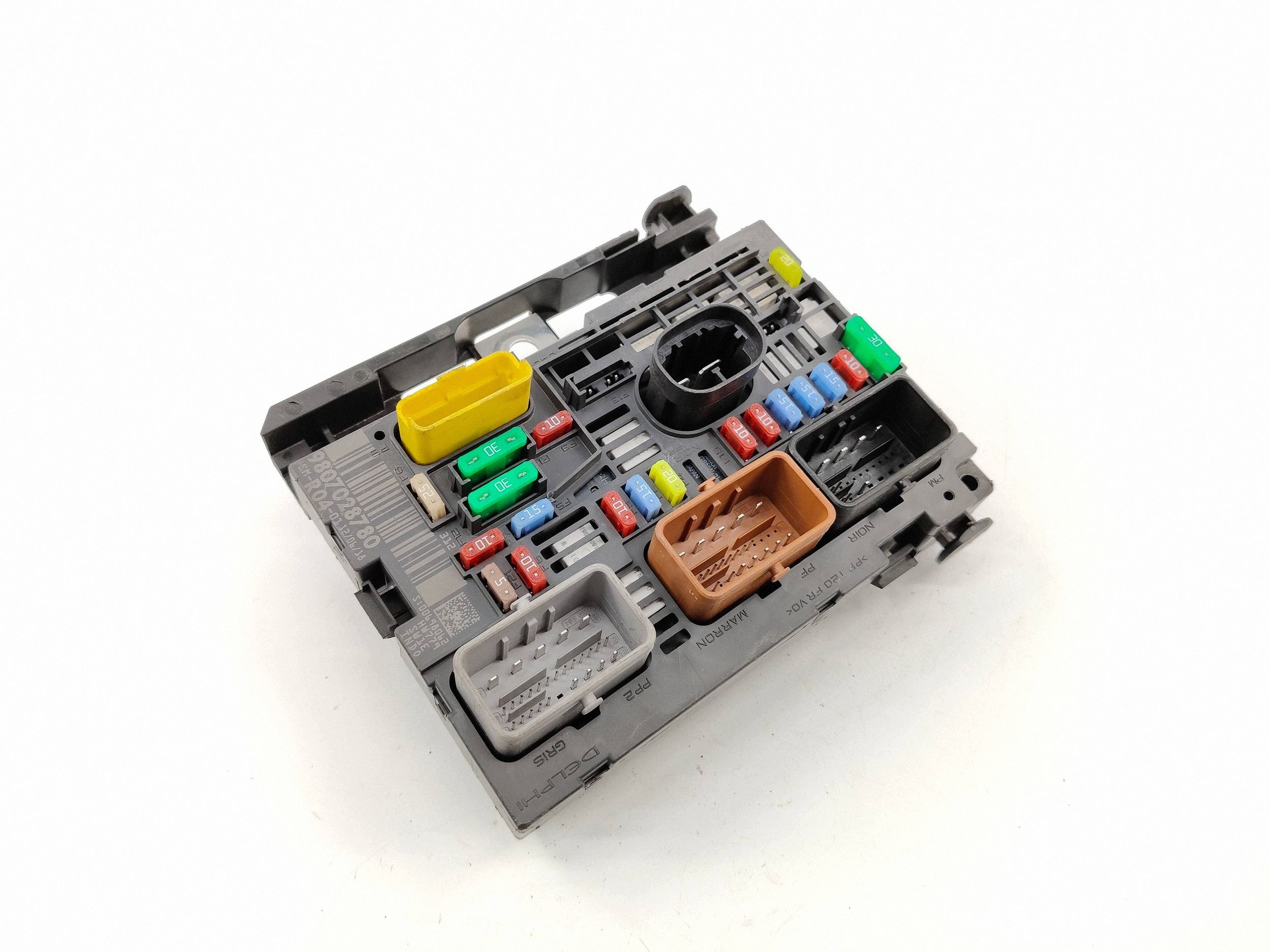 Modul BSM Sicherungskasten Peugeot Citroen 9807028780 image 2