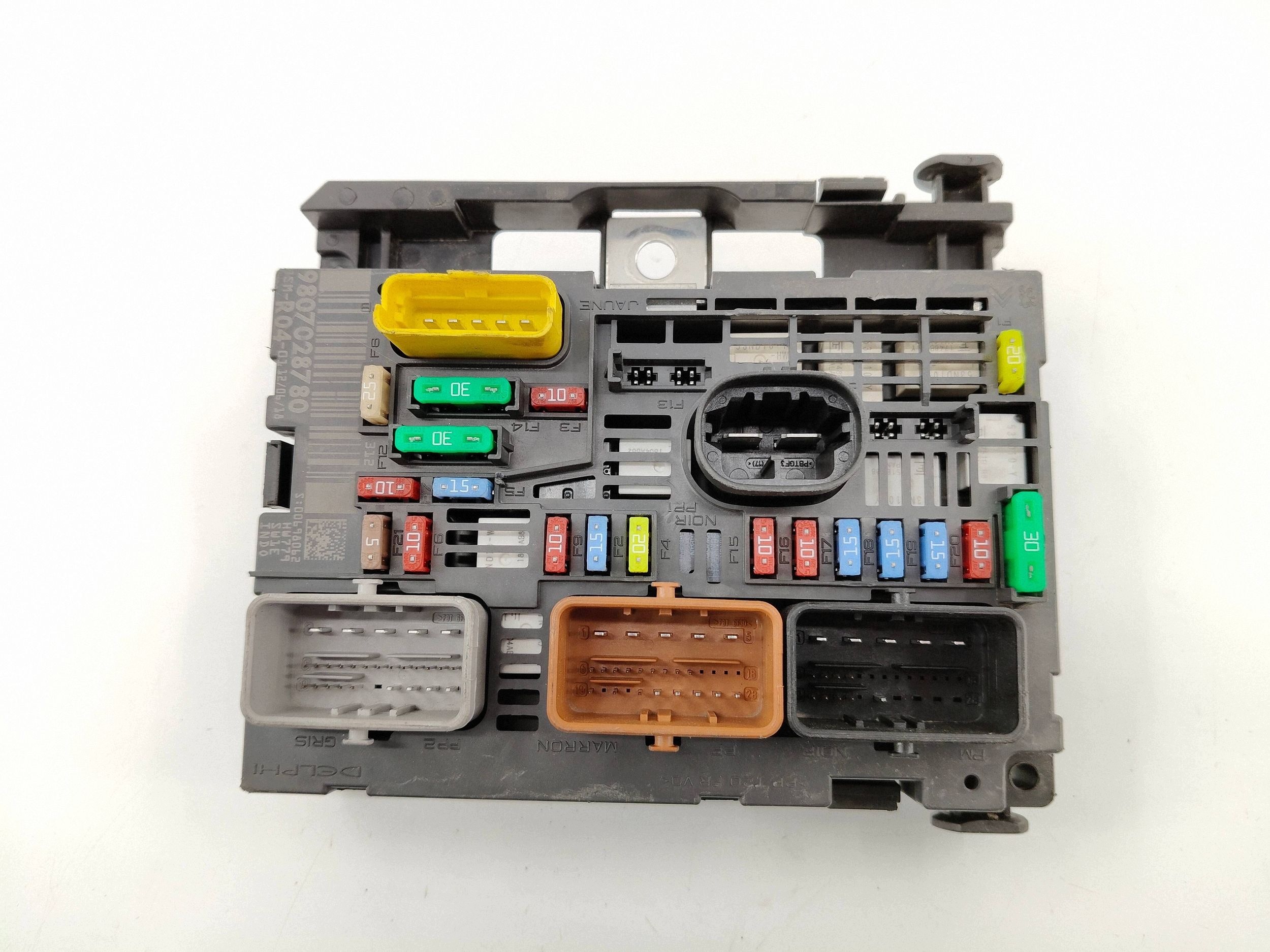 Módulo BSM Peugeot Citroen 9807028780 R04