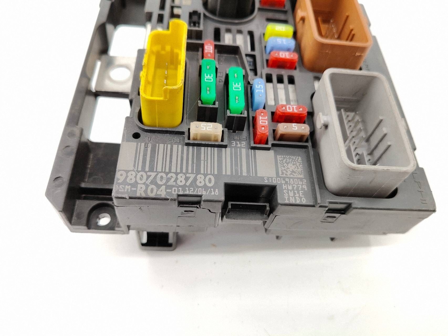 Modul BSM Sicherungskasten Peugeot Citroen 9807028780 image 4