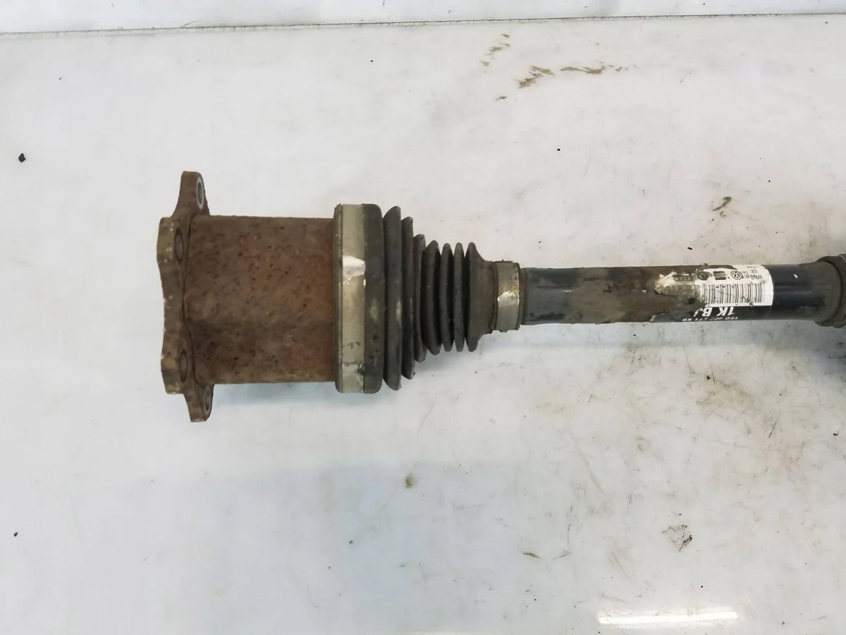 Left Drive Shaft SEAT LEON II 2.0 TDI 1K0407271K