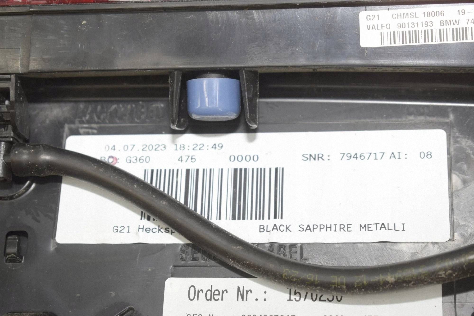 Spoiler BMW 3 G20 G21 Usado OEM 7946717 image 5