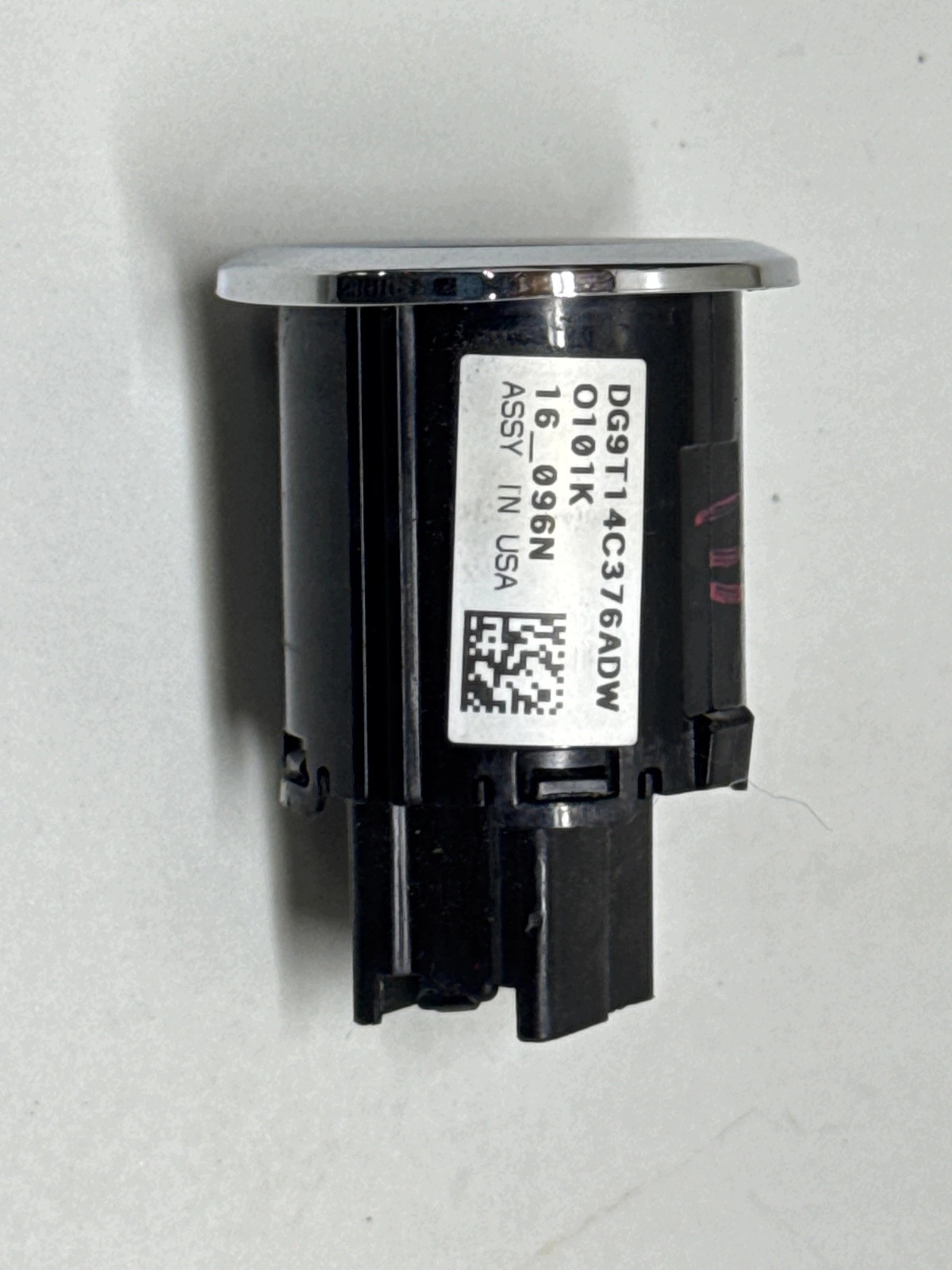 Start-Stopp-Taster Ford Galaxy III DG9T14C376ADW image 3