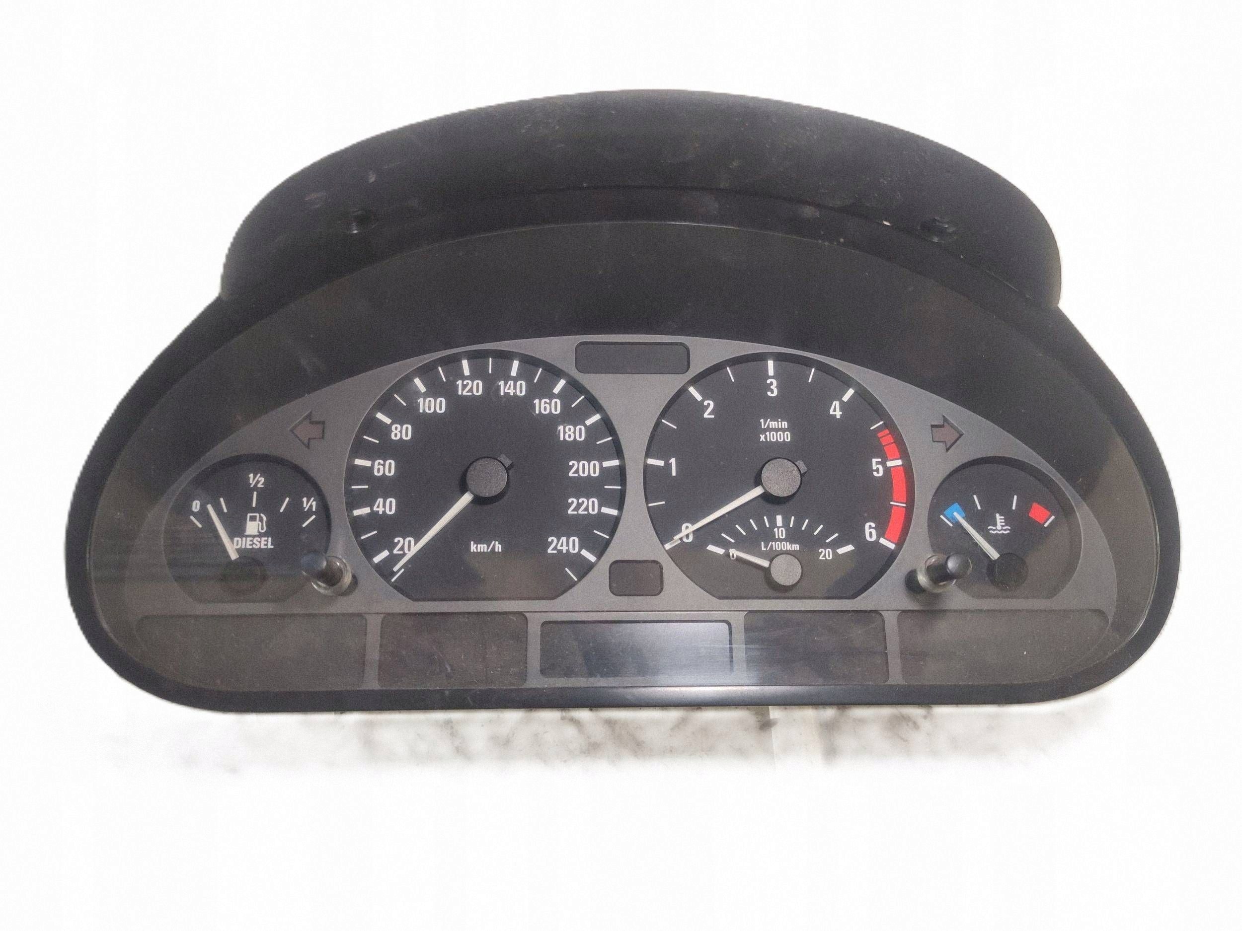 Compteur BMW 3 E46 0263639002 image 2