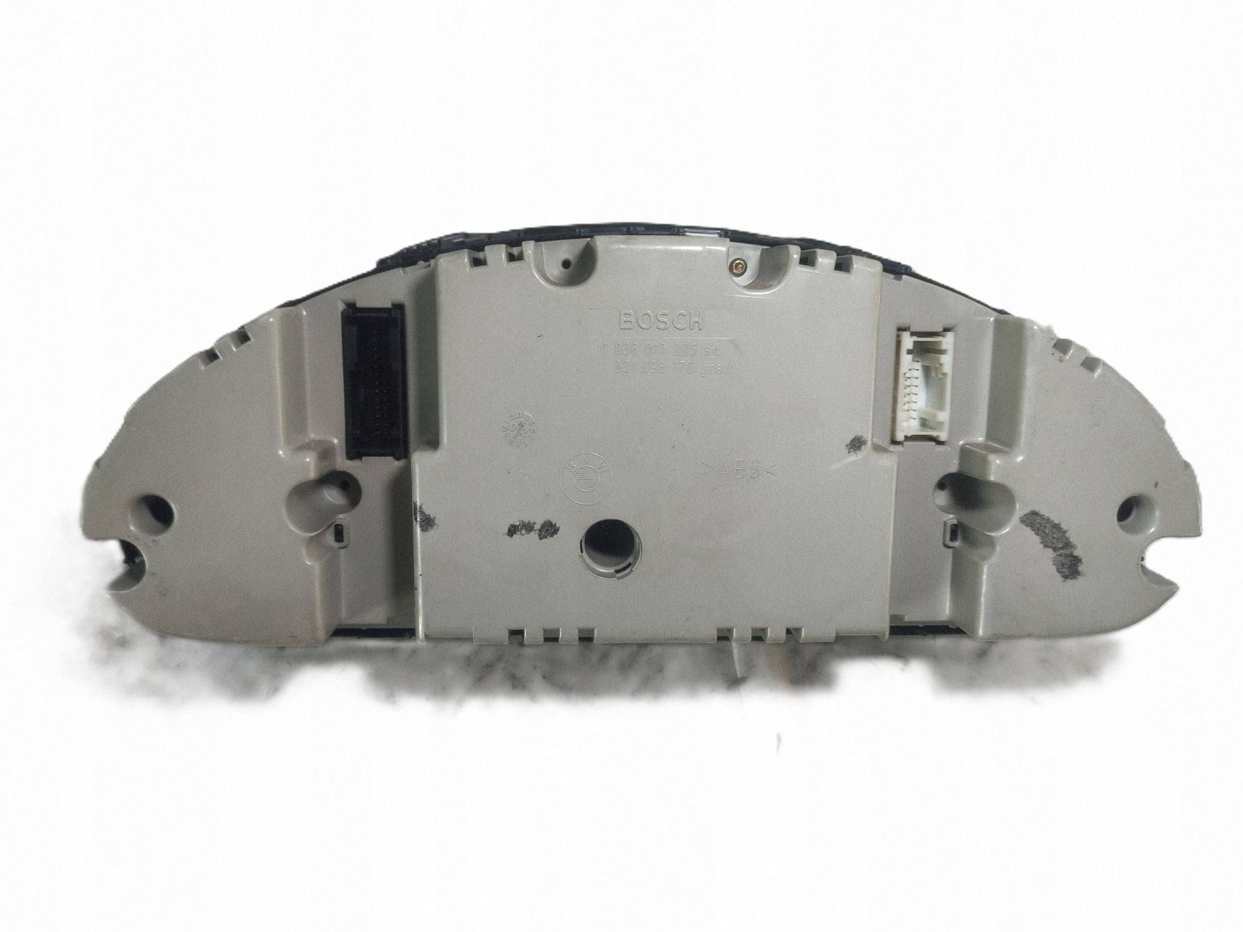 Compteur BMW 3 E46 0263639002 image 4