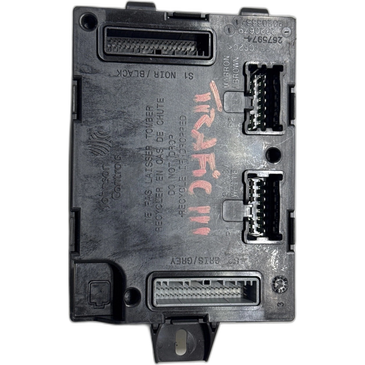 Module BCM Renault Trafic III 284B18533R image 2