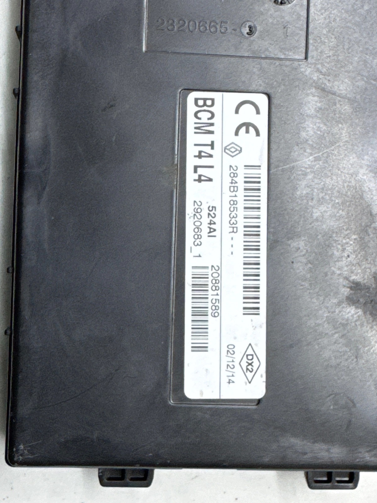 Module BCM Renault Trafic III 284B18533R image 4