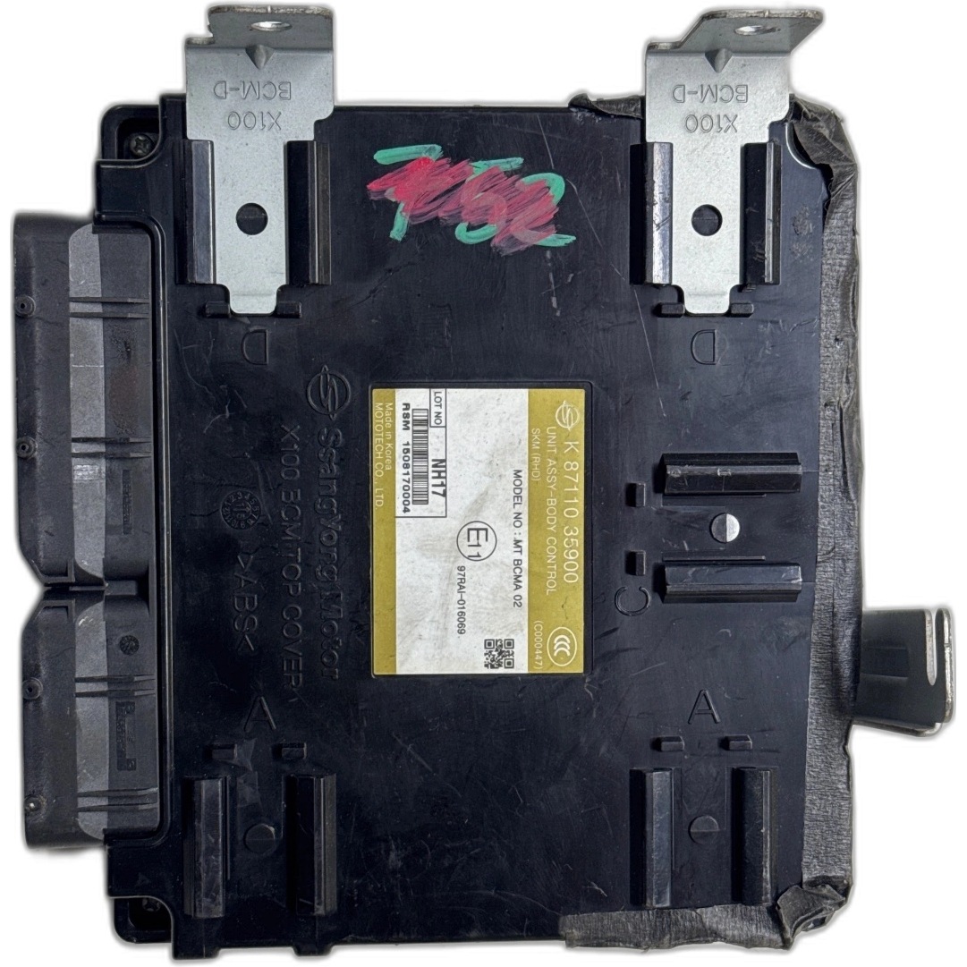 Module BCM SsangYong Tivoli K8711035900 image 2