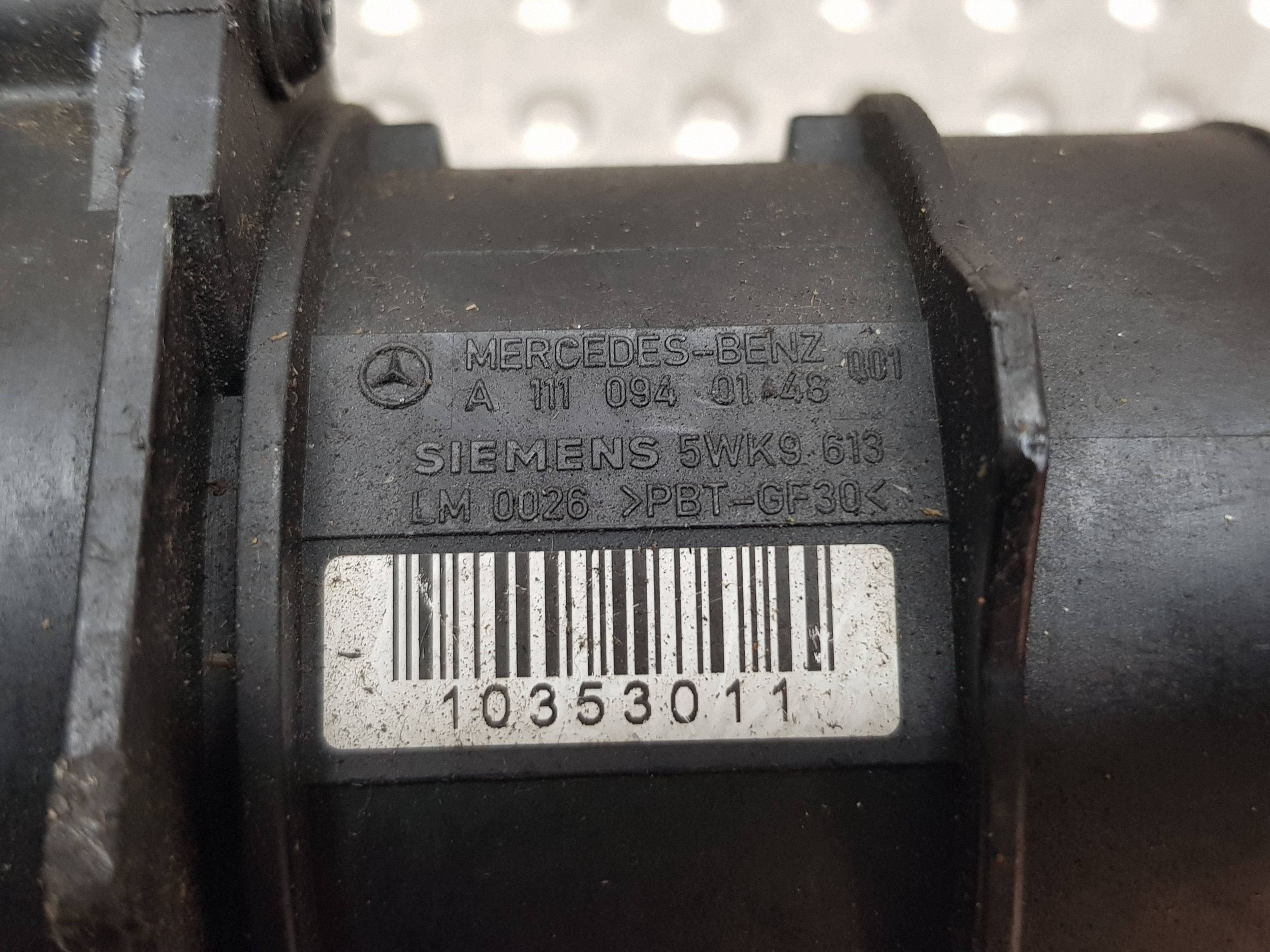 Luftfilterhus Mercedes W203 W210 S27720920 image 8