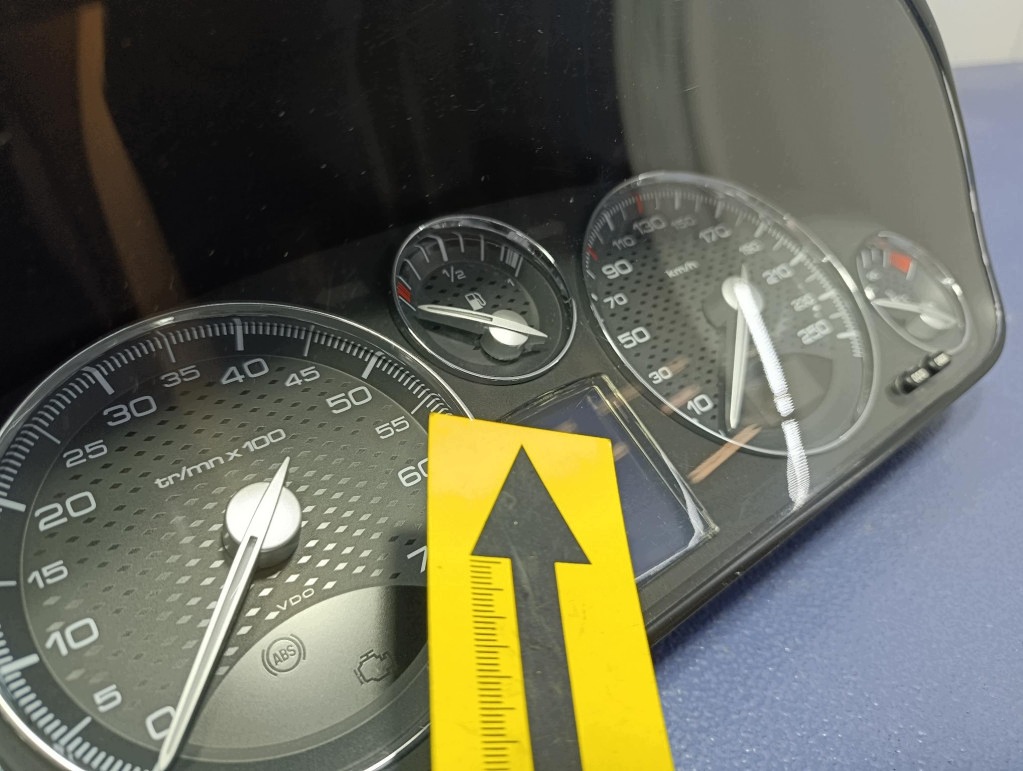 Peugeot 607 3.0 V6 Kombiinstrument 211 PS 9649507080 image 3