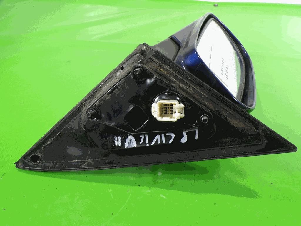 HONDA CIVIC VII vänster sidospegel (OEM F-396901-) image 5