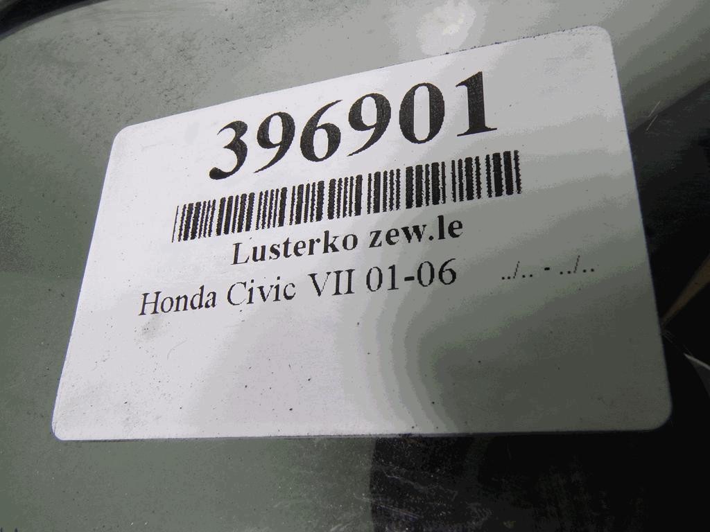 HONDA CIVIC VII vänster sidospegel (OEM F-396901-) image 7