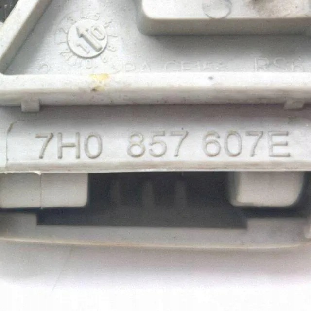 VW Transporter T5 Kahvan Pidike Harmaa 7H5857607E image 9