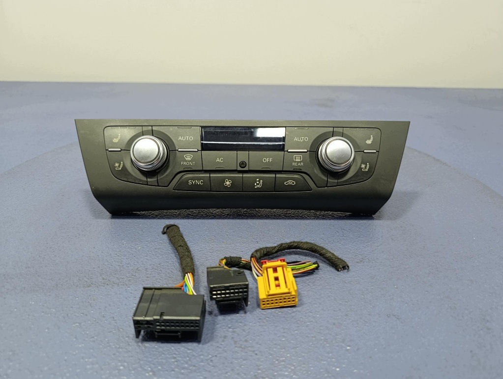 Audi A7 C7 4G 10-14 Commande Climatisation 4G0820043L image 2