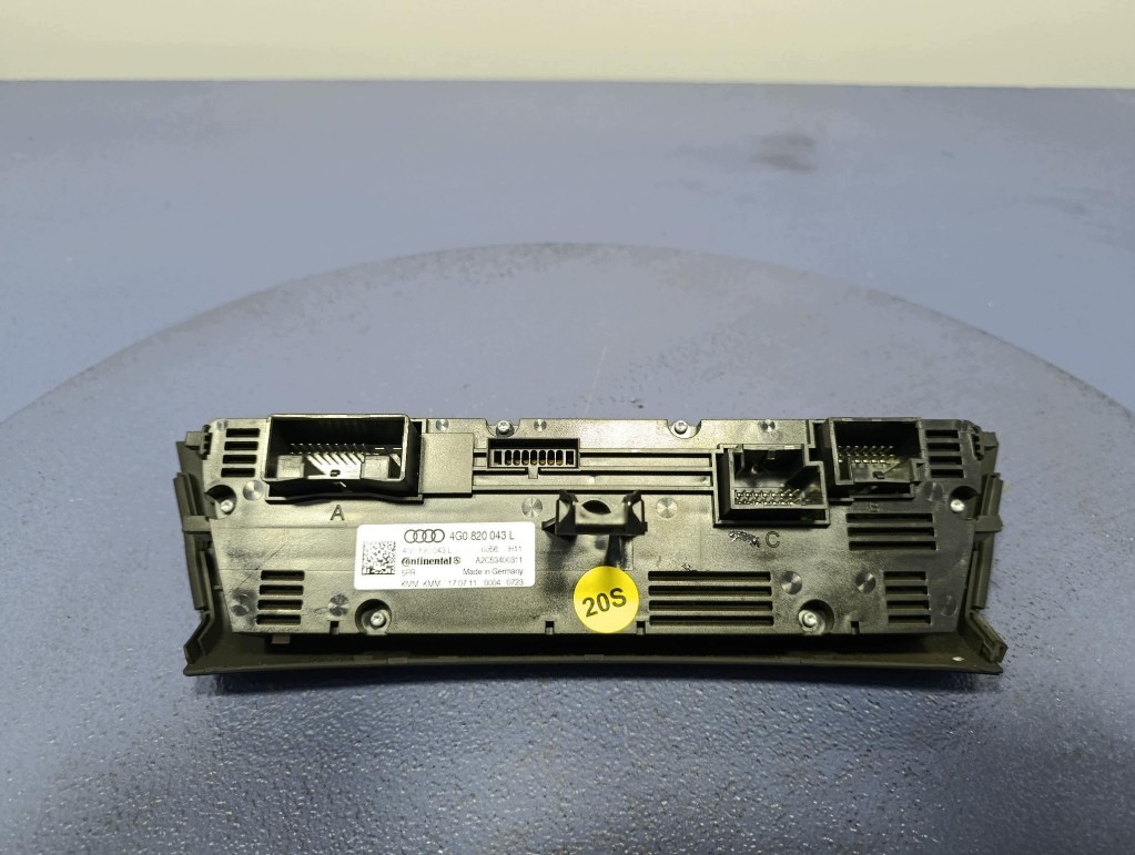 Audi A7 C7 4G 10-14 Commande Climatisation 4G0820043L image 4