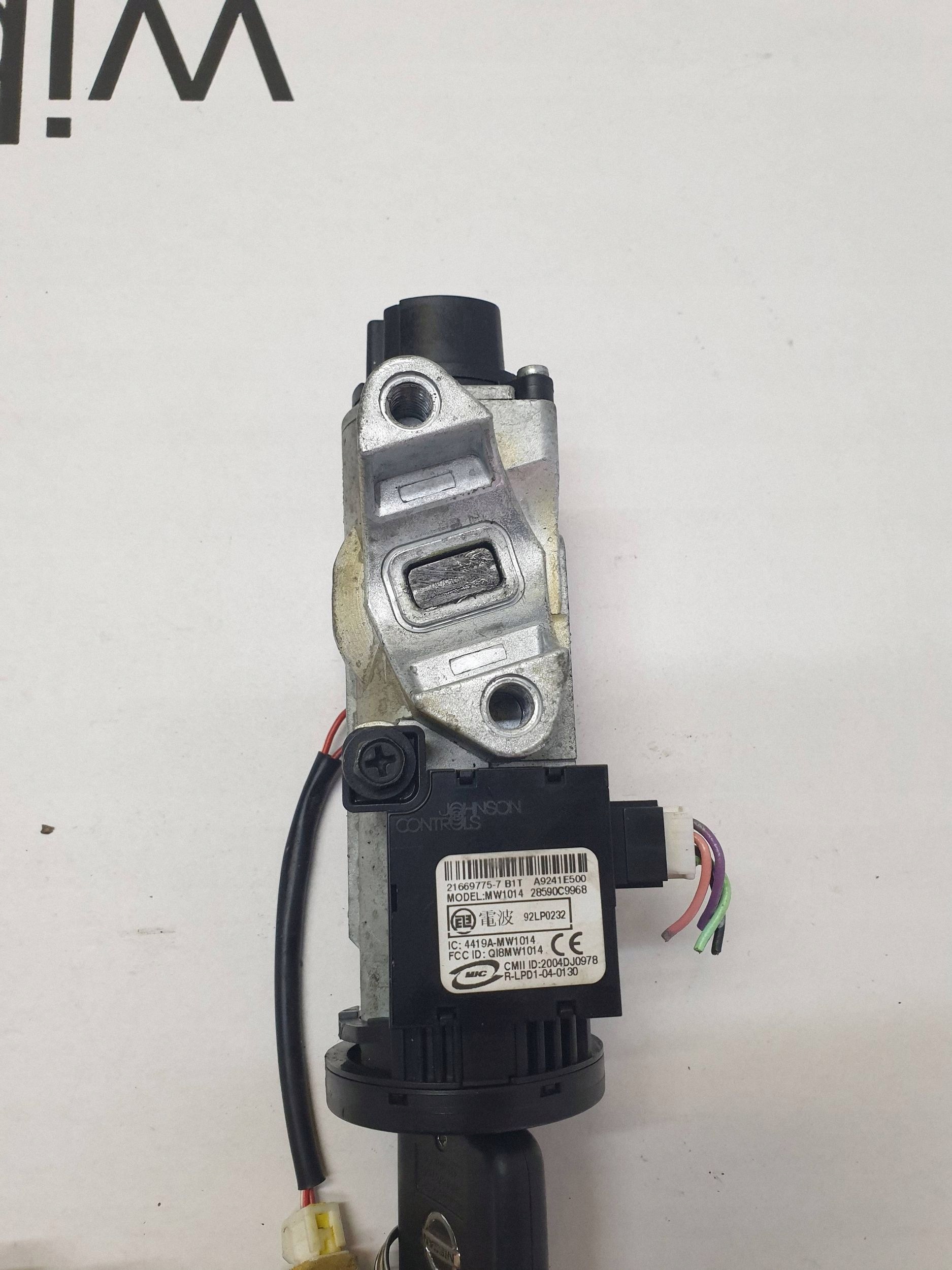 Nissan Juke F15 Ignition Switch 21669775 image 5