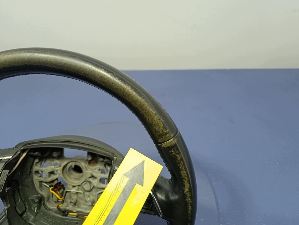 Volante Audi A7 C7 4G 2010-2014 Cuero Calefactable Multifunción image 5