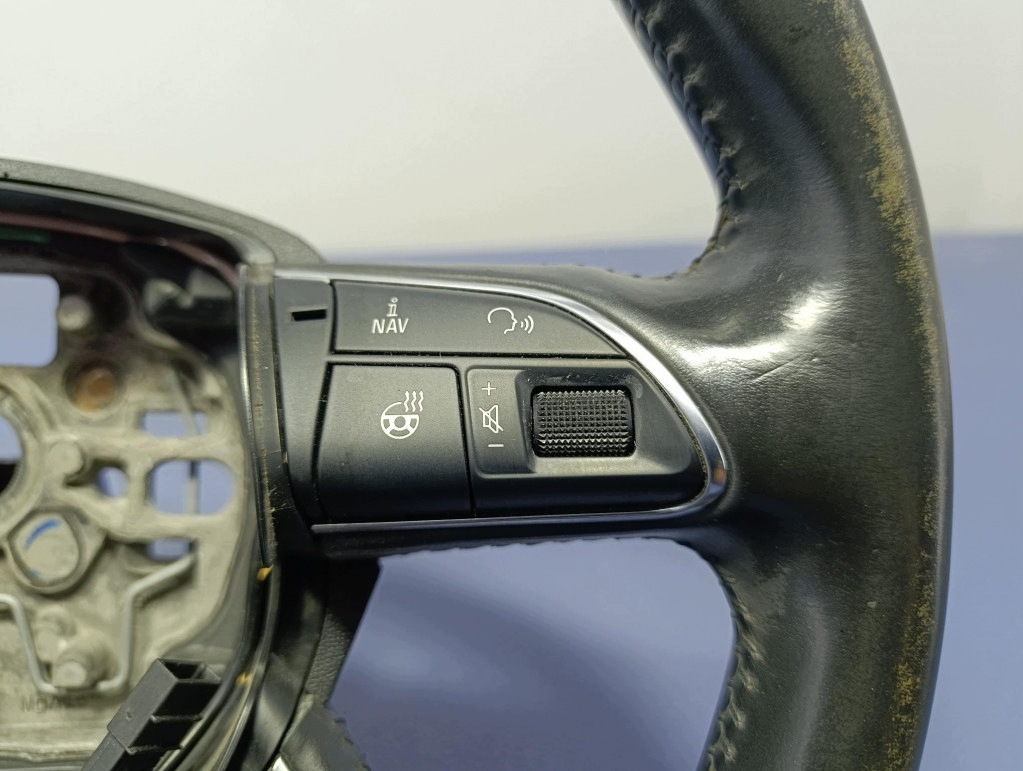Volante Audi A7 C7 4G 2010-2014 Cuero Calefactable Multifunción image 7