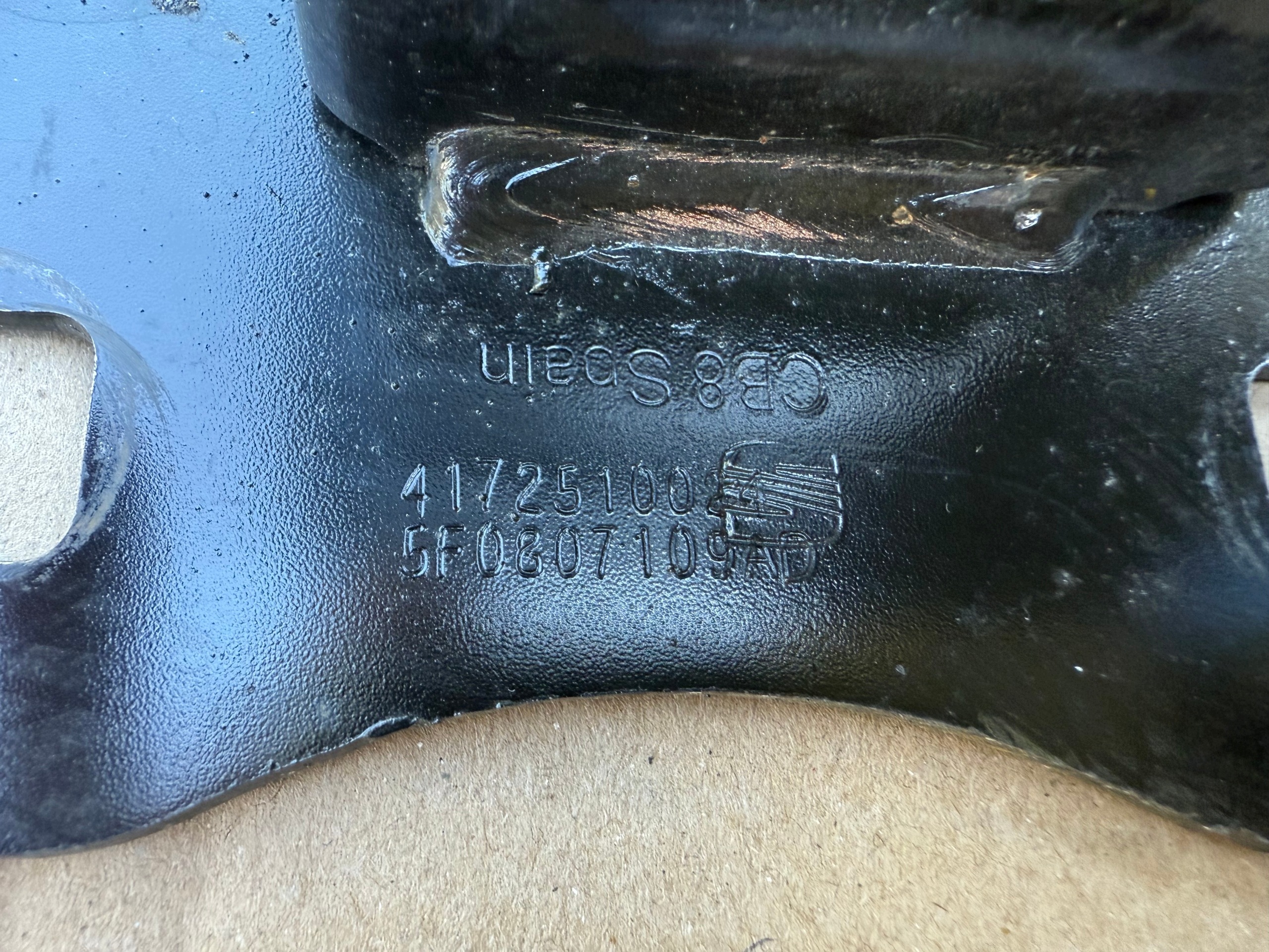Renfort avant SEAT LEON 3 5F0 2012-2017 image 6
