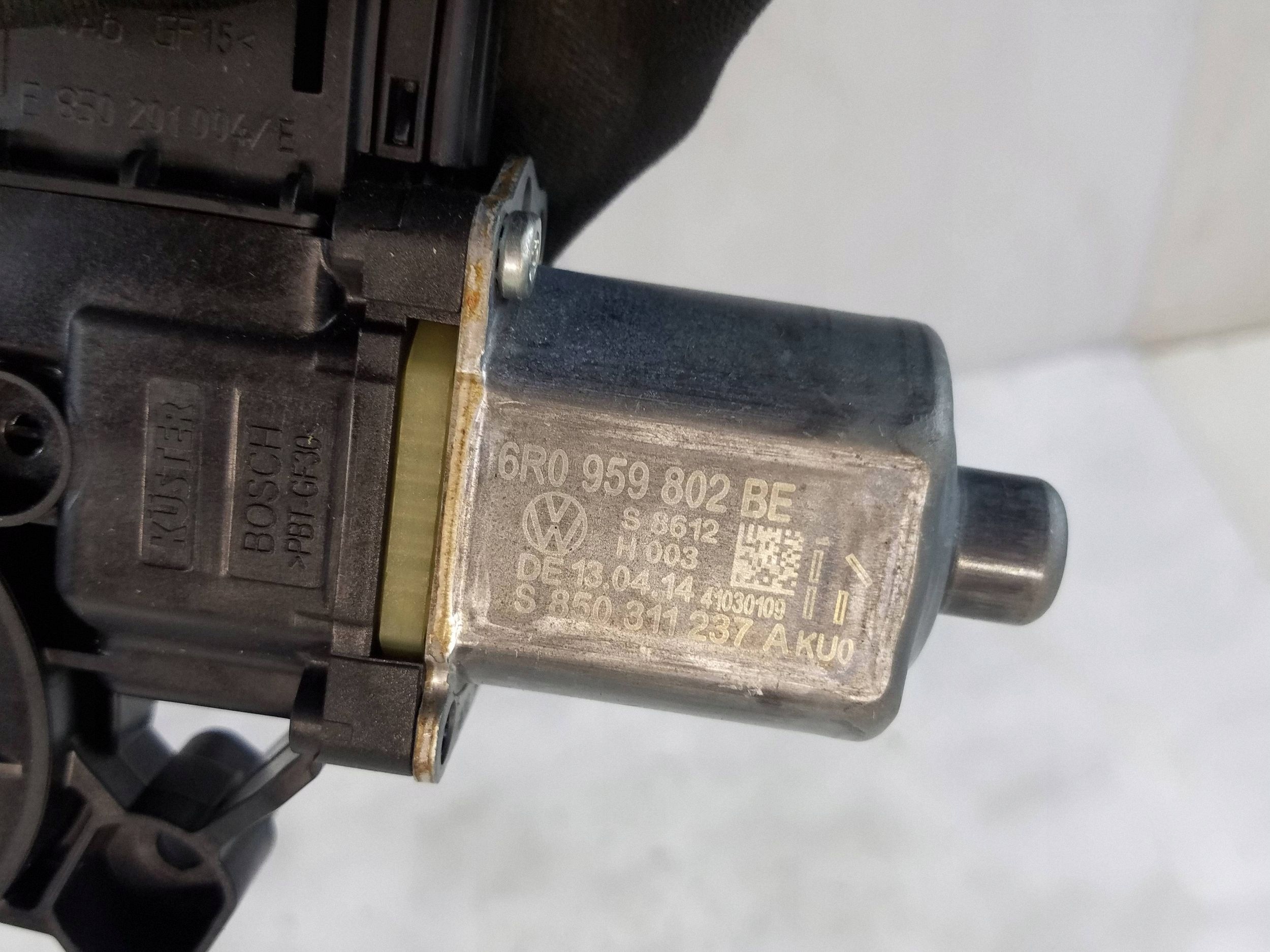 Fensterheber rechts VW Polo 6R 6R0959802BE OEM image 3