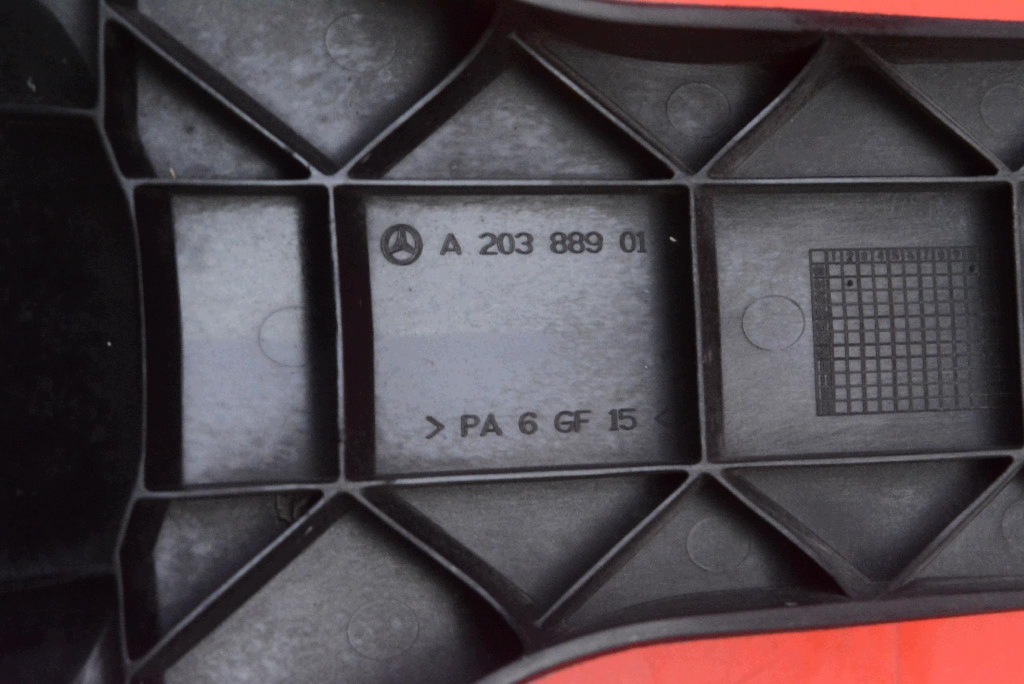 Kühlergrill Silber Mercedes C-Klasse CL203 W203 image 8