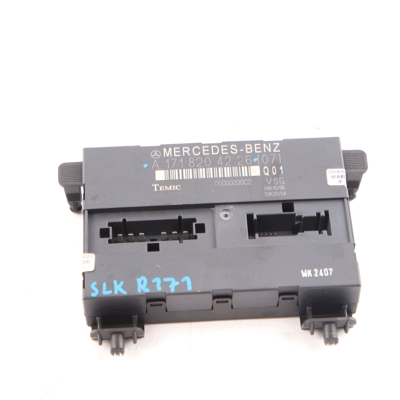 Module Toit Ouvrant Mercedes R171 A1718204226 image 2