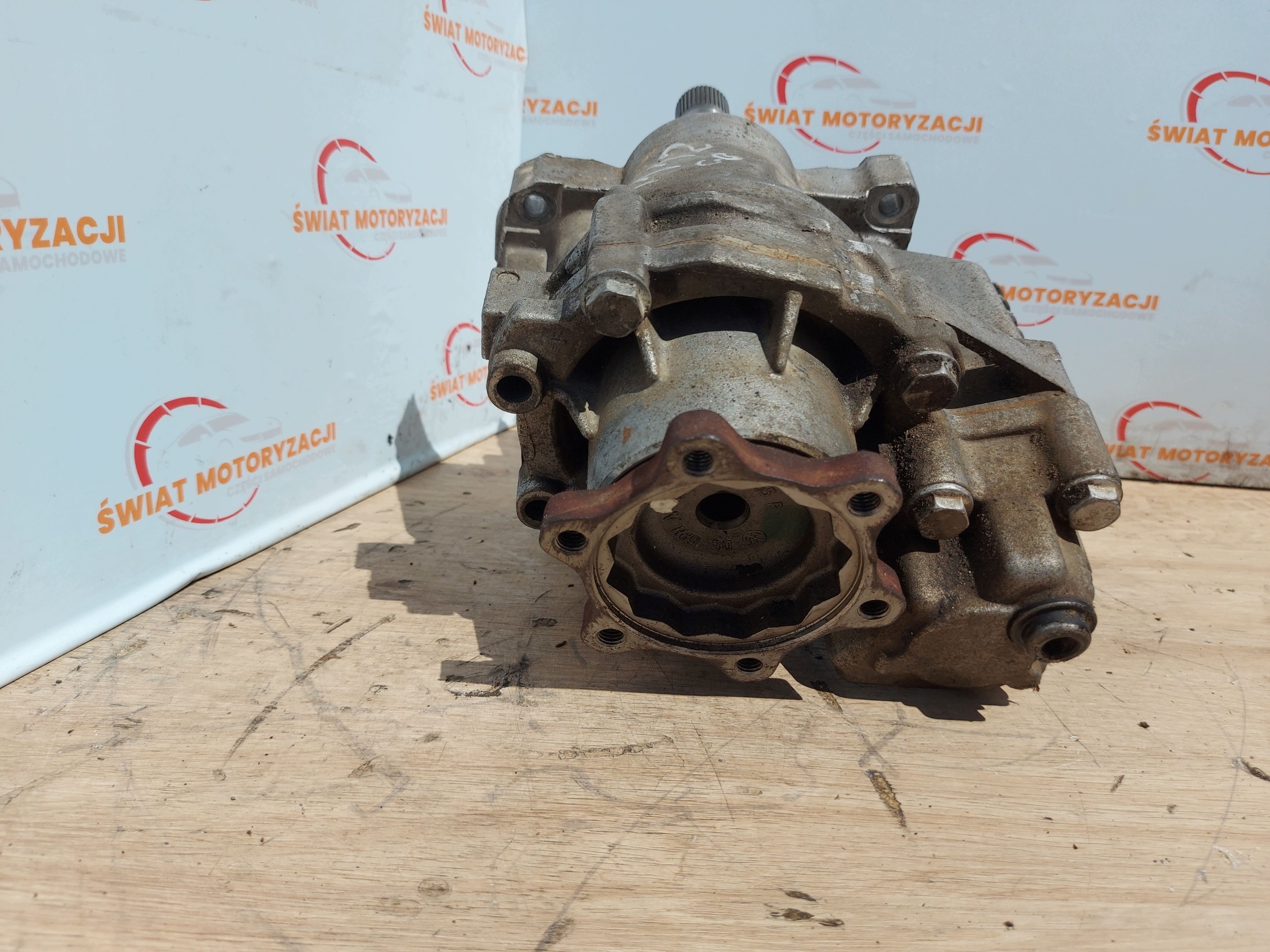 Audi TT 3.2 V6 BUB Reduktor 02M409053AT
