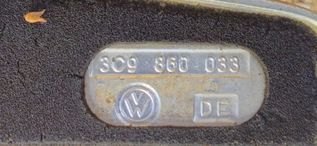 Dakdrager Links VW Passat B6 Combi 3C9860033 image 9