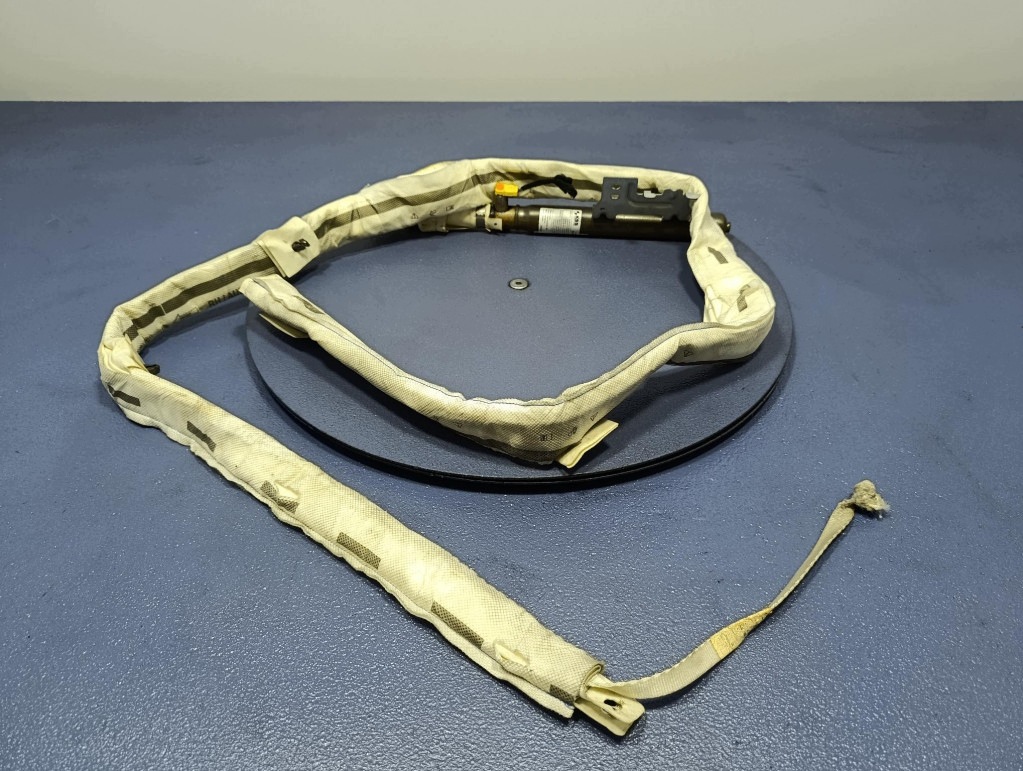 Audi A7 C7 4G 10-14 Ilmatyyny verho oikea 4G8880742B