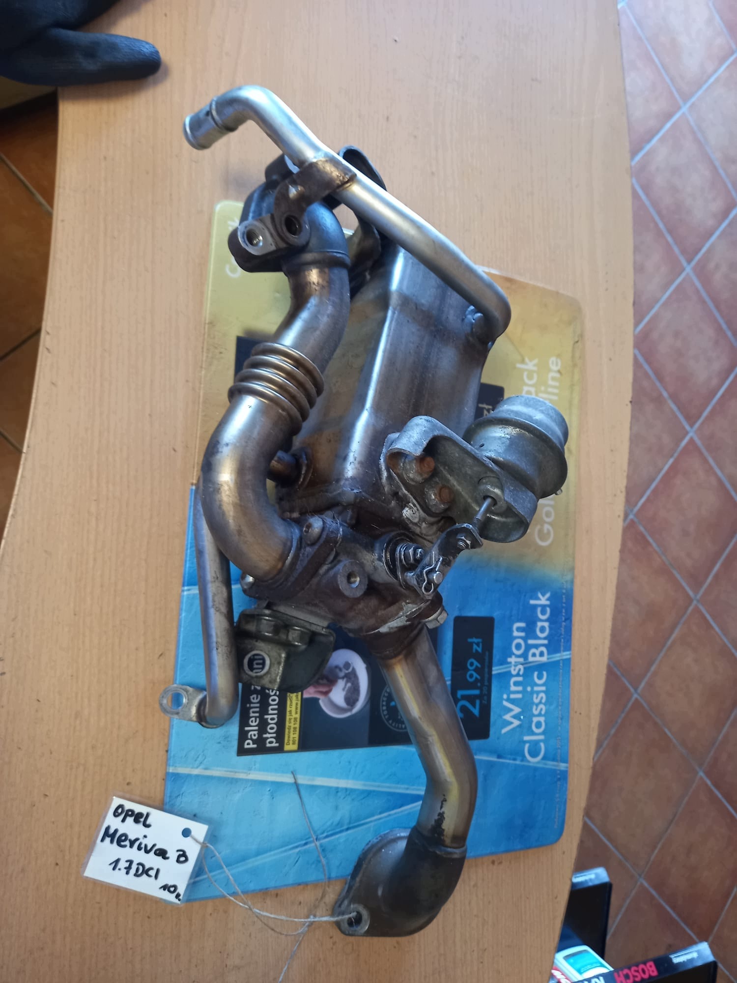 Refroidisseur EGR Opel Meriva B 1.7 CDTI image 2