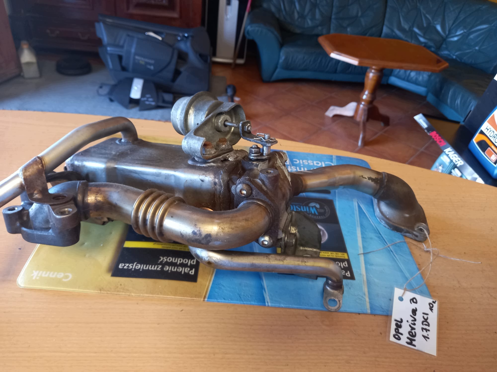 Radiador EGR Opel Meriva B 1.7 CDTI Usado