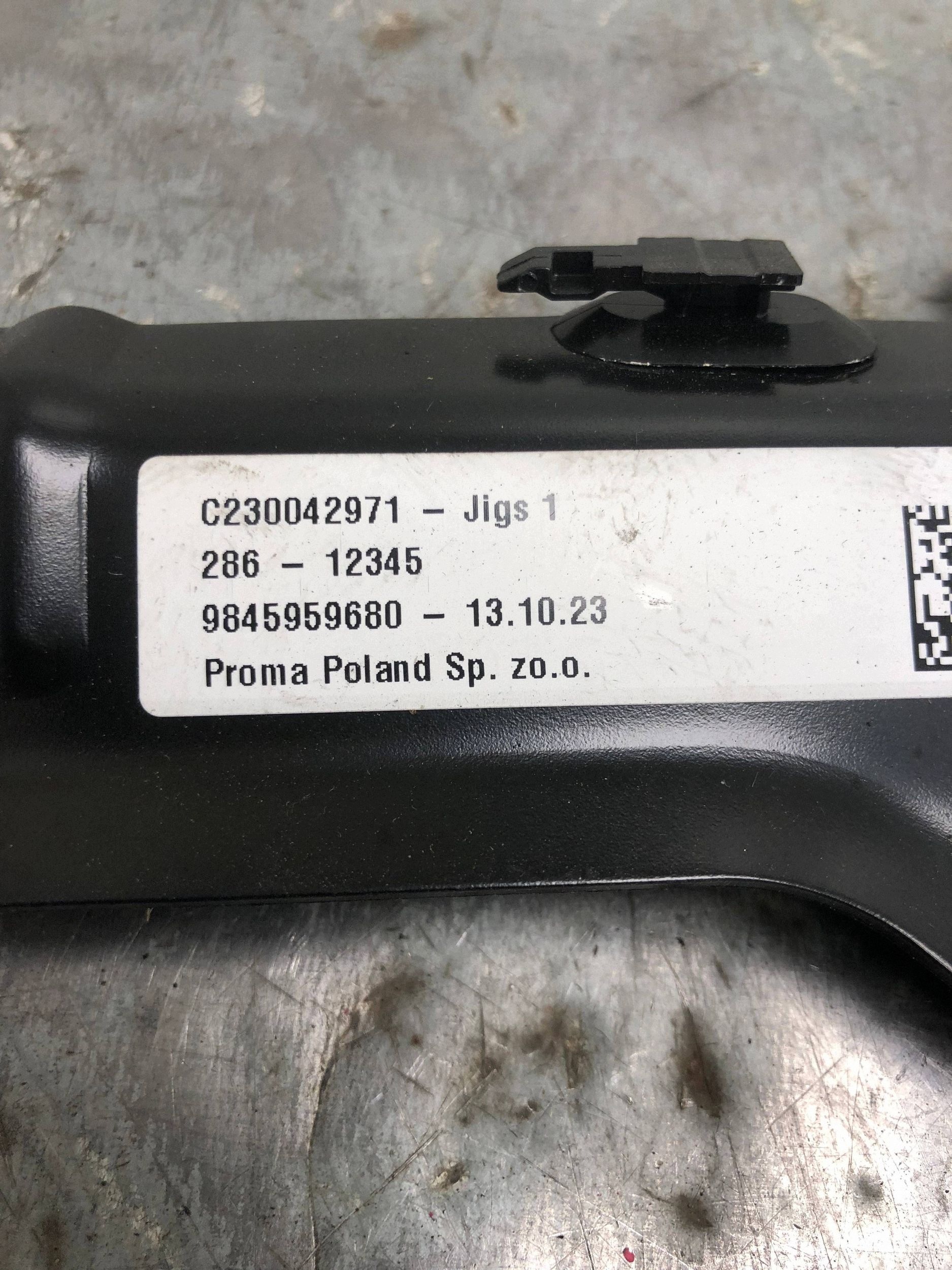 ISOFIX Halterung Jeep Avenger 9845959680 image 5
