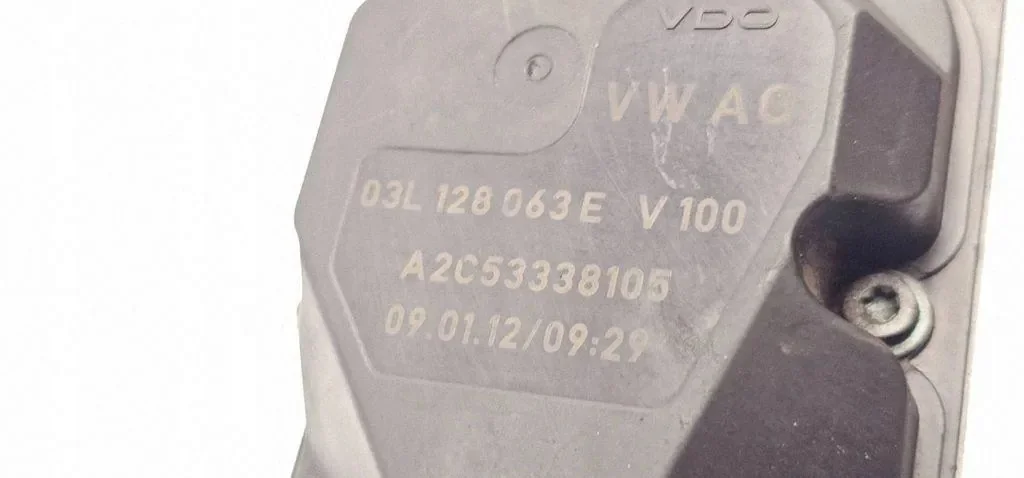 VW Tiguan 2.0L diesel kaasutin A2C53338105 image 6