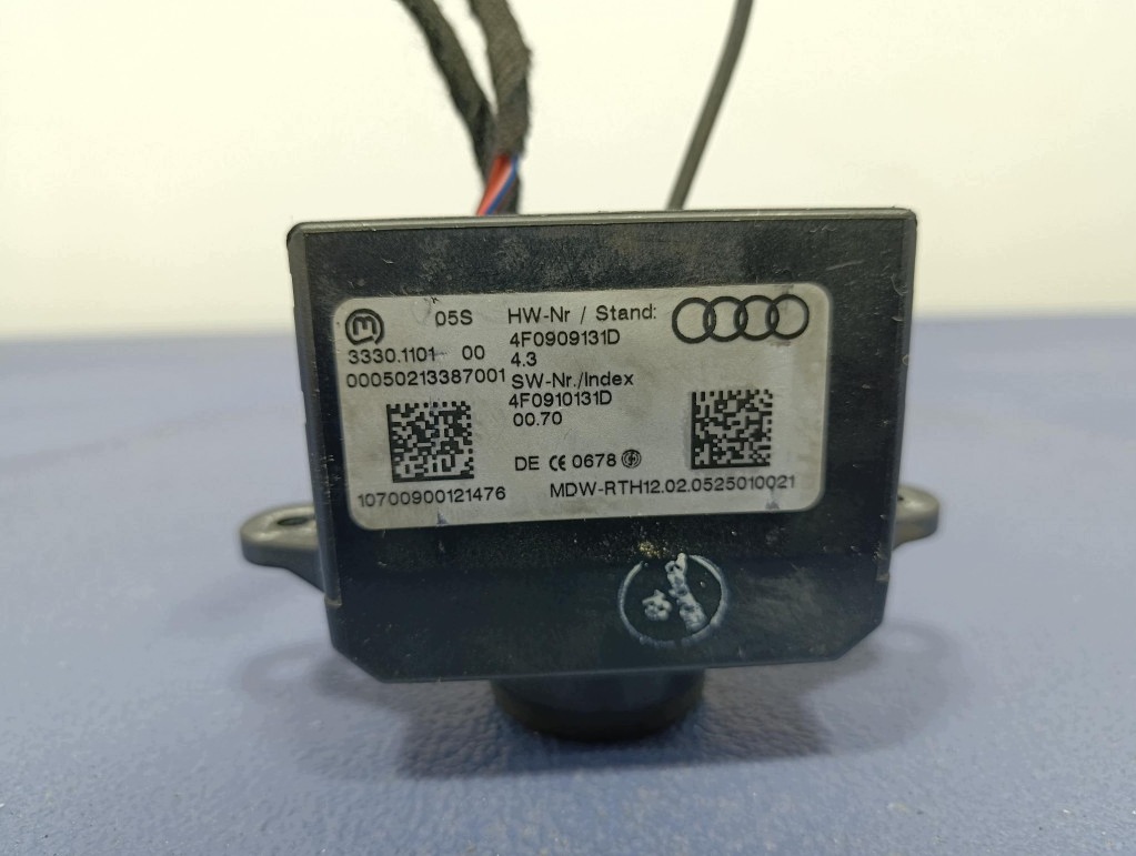 Audi A6 C6 virtalukko 4F0909131D image 7
