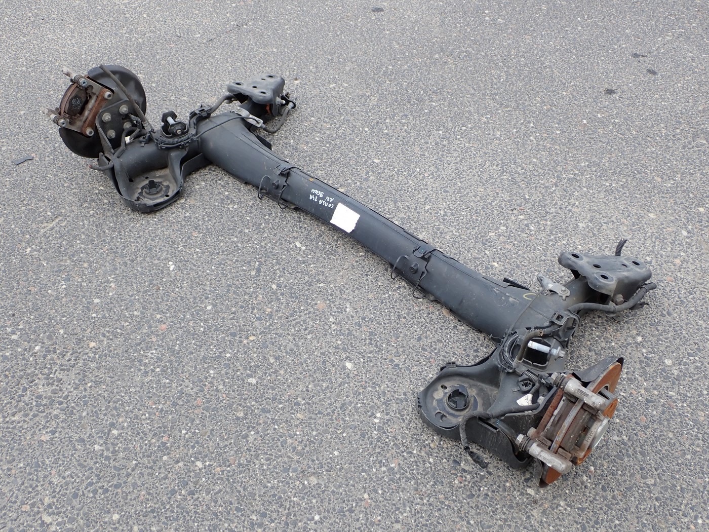 Achsträger hinten Opel Corsa F 1.2i gebraucht image 2