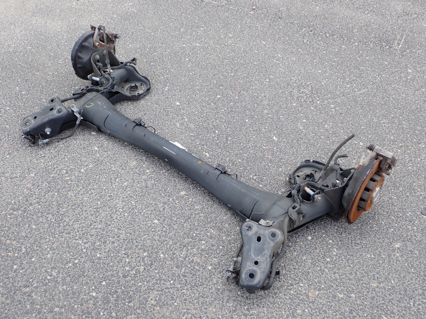 Rear Axle Beam Opel Corsa F 1.2i Used