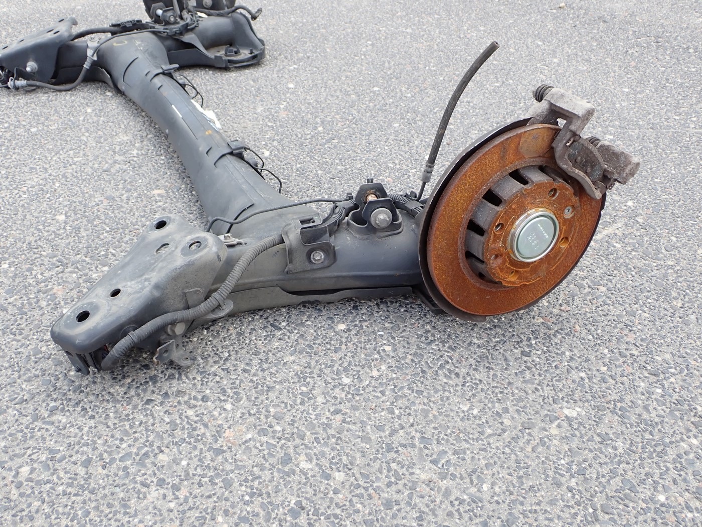 Achsträger hinten Opel Corsa F 1.2i gebraucht image 3